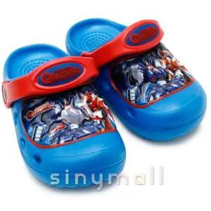 터닝메카드 PVC와펜 EVA 샌들 028227남아 아동 유신발 여름 아쿠아슈즈 유아