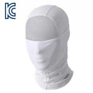 (MH-BASIC WHITE) 베이직 화이트 방한 세미기모 바라클라바마스크 스포츠 운동 자전거 사이클 오토바이 바