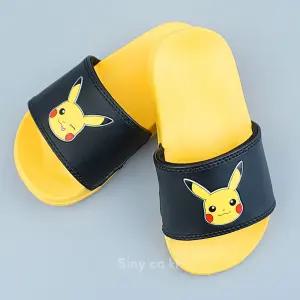 포켓몬스터 피카츄 비치 슬리퍼 334724 남아 캐릭터남아 어린이 신발 다용도