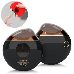 자동 손톱 깎이 블랙 발톱 전동 정리 손질 네일트리머깎이 깍기 깍이 다듬기 갈이 갈기 예쁜깎이 깎이세트