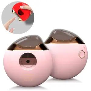 자동 손톱 깎이 핑크 발톱 전동 정리 손질 네일트리머깎이 깍기 깍이 다듬기 갈이 갈기 예쁜깎이 깎이세트