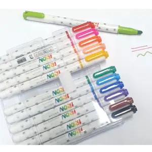 에이스 승화전사 싸인펜마커 칼라마카 컬러 세트 캘리그라피 디자인 코픽 렌더링 디자인용