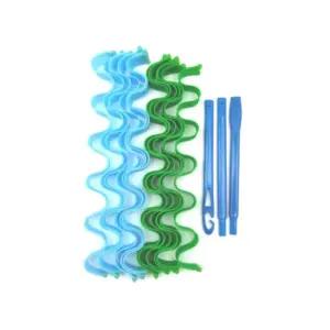 물결웨이브 롱 셀프파마 초간편 긴머리 헤어롤롤셋 히피펌 물결 헤어 용품