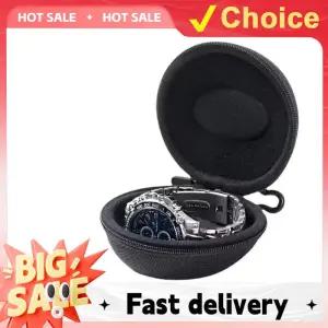 휴대용 EVA 단일 시계 여행 케이스 보관함 스마트워치용 방수 지퍼형 컨테이너