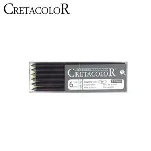 샤프콘테심 6B흑연 (6개입) 261 86연필 드로잉 크로키용 전문가 고급 스케치용품 테심 세트 용세트