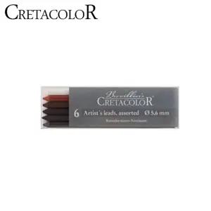 샤프콘테심 혼합 (6개입) 264 00연필 드로잉 크로키용 전문가 고급 스케치용품 테심 세트 용세트