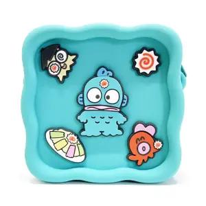 한교동 정사각 실리콘 크로스백(100675)조카선물 여아 여행 가방 어린이날 캐릭터 산리오 크로스