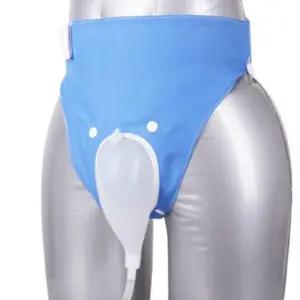 실리콘 소변 간병 보조 요양원 누수 여성 팬티 남성 방지