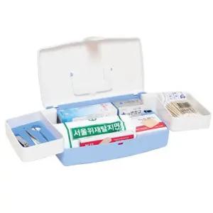 구급함 9호 미용세트 비상약 응급함가정용 키트 차량 업소용 어린이집 선물용