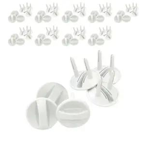 키즈카페 유치원에서 사용하는 220V 커버 X 60입안전사고방지 감전 용품 콘센트 전기