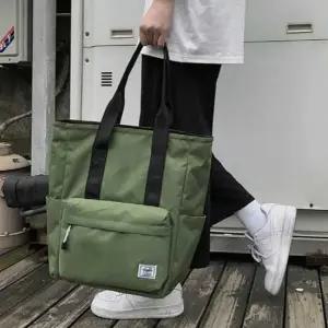 대학생 남자 가방 캐주얼백 사각 에코백 데일리 패션 대학생남자가방 남녀공용가방