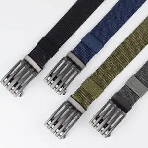 남자 캐주얼 자동 벨트 골프 등산 청바지 남자 허리띠 캐주얼벨트 남성벨트