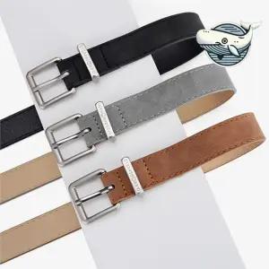 심플한 데일리 패션벨트 다양한 색상 캐주얼 허리띠 청바지 슬렉스 D링벨트 은장벨트