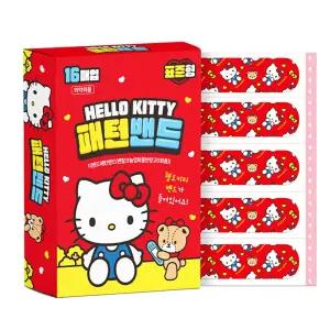 헬로키티 패턴 밴드(표준형)-20EA아동 유아 반창고 더밴드 키즈 캐릭터 혼합형