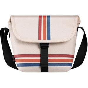 폴라로이드 Now 3세대/2세대/1세대 I타입 플립 원스텝 2 VF 조절 가능한 스트랩이 있는 I2 즉석 필름 카메라 여행용 슬링 케이스와 호환되는 핀티 크로스바디 가방