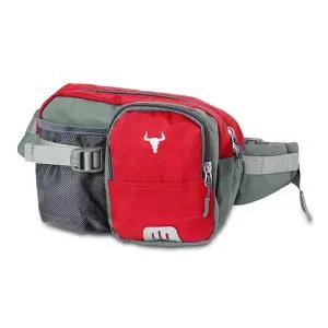 등산 하이킹 아웃도어 보조가방 힙색 스포츠슬링백 여행용 여권 허리 히프 옆으로매는 체스트백