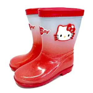 헬로키티 하트펄 아동 장화 430147즈 어린이용 캐릭터레인부츠 즈부츠