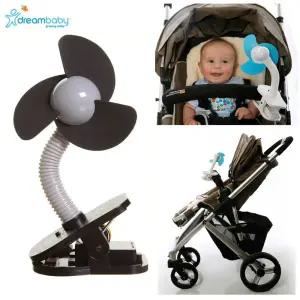 베이비 유모차 선풍기 (블랙)미니 휴대용