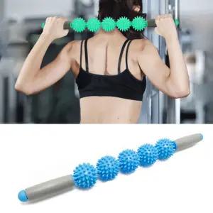 뭉친근육을 시원하게 풀어주는 5단 지압 마사지바목안마기 경략맛 경략지 목지기 셀프지 지스틱 지봉 안마