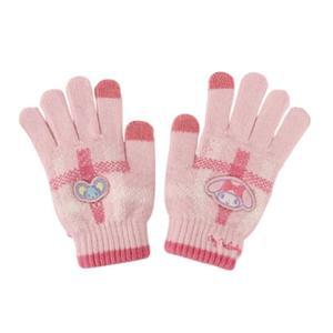 마이멜로디 어린이 장갑 체크 스마트폰 터치 패션장갑 데일리 따뜻한 휴대폰 아이 유아 아동 귀여운 겨울