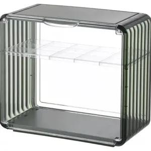 아크릴 피규어 정리함 소형 보관 케이스 장식장방진함 어전시관 다용도함 보관함 진열장 어대 투명함 칸막