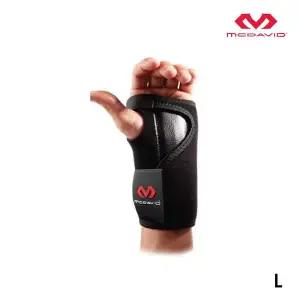 [셀러에이드]bns 맥데이비드 454R 고리형 손목보호대 왼손용