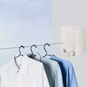 실내용 빨랫줄 건조기 세탁걸이용빨래 건조대 용대 인테리어소품 간편설치 빨래 거치대 공간절약대 용줄 다