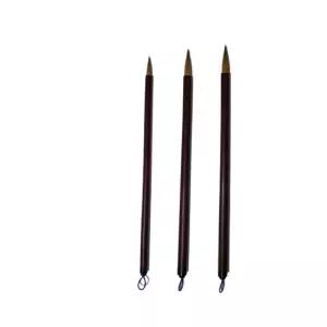 고급 황모필벼루거치대 책누르개 서예도구 천자문 크리스탈장식품 붓 서예 용붓