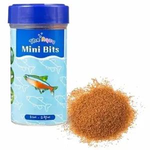 소형어 사료 100g 열대어치어먹이 치어치어먹이 치어밥 구피 키우기 치어 열대어