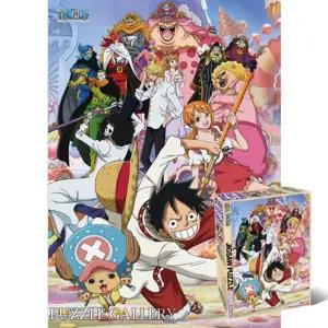 학산문화사 직소퍼즐 1000피스 원피스 치밀한 계획 장식 취미용 키덜트 액자용 만화영화 에니메이션 애니