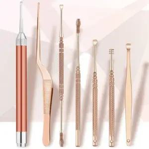 귀이개 7종세트 귀지제거 귀파개 귀후비개 청소