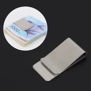 메탈 머니 클립 메탈 머니클립 지폐클립 지폐보관 심플머니클립