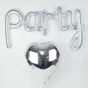 호일풍선 party (홀로그램)