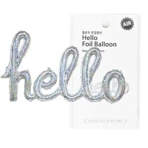 호일풍선 hello (홀로그램)