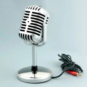 인터넷방송 스탠드 마이크 화상채팅 보이스 레코딩지향성 인체공학디자인 다이나믹 선있는 유선 음향기기