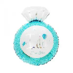 호일풍선 보석반지 I DO