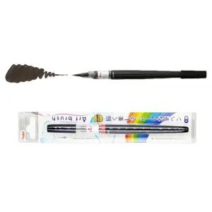 일본직수입 수채화 컬러 브러시(블랙)칼라켈리펜 캘리그라피 그래피 재료 화붓 마커 피용