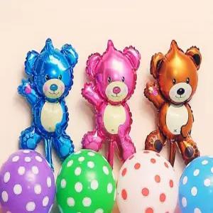 호일풍선 곰돌이