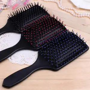 [에이치플러스몰]bns 광폭 사각 브러쉬 빗 헤어/쿠션/드라이/정리/미용