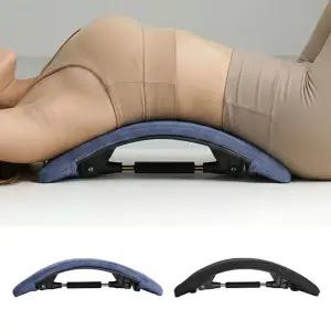 HICKIES 허리 스트레칭기구 의자등받이 굽은등 바른자세 Relaxer R2목어깨마사지기 등지기 지압기 스트레칭