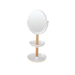 [에이치플러스몰]bns 화장대 거울 탁상거울 확대 미러
