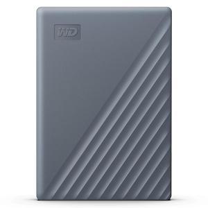 WD 2TB My Passport 휴대용 하드 드라이브 USB-C USB-A Windows PC Mac 크롬북 게임 콘솔 모바일 장치 백업 소프트웨어 비밀번호 보호 - WDBWML0020BGY-WESN