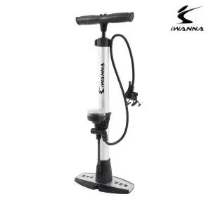 알루미늄 축구공 공기주입기 게이지 자전거 짐볼 펌프