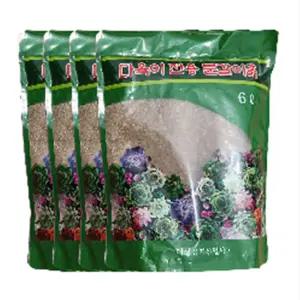 다육이전용분갈이토 적당한 전용토 6L(4개)식물 선인장흙 이용 이볼 과습방지 마사토 이용토 분갈이 이전용
