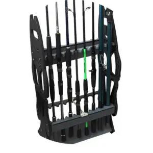 낚시대 받침대 정리 수납 보관대 거치대 다량