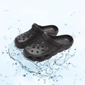 발 편한 슬리퍼 물놀이 캠핑 방수 튼튼한 블랙 여름슬리퍼 발편한슬리퍼 EVA슬리퍼