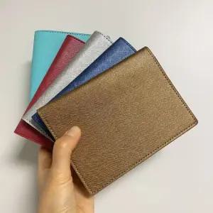 멀티 여권보호케이스 여행준비 신여권 여권집 여권커버 사피아노여권커버