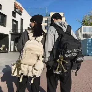 칼리브린 남여공용 가방 고등학생 책가방 대학생 백팩 여성백팩 중학생책가방 여자백팩