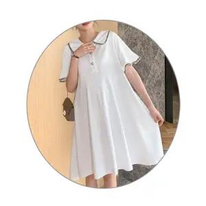 출산후에도 데일리 의상으로 착용 가능한 여성 원피스 선물 임산부용품 의류 편안한드 부담없는 세련된실루