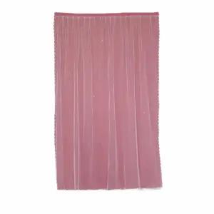 붙이는 암막 커튼 핑크 안방 펀칭셀프커튼 원룸 창문형 커텐 이중 레이어드 거실